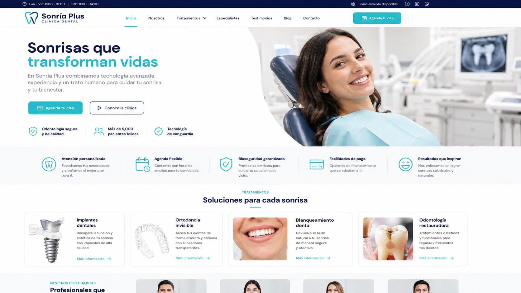 Dental services marketplace