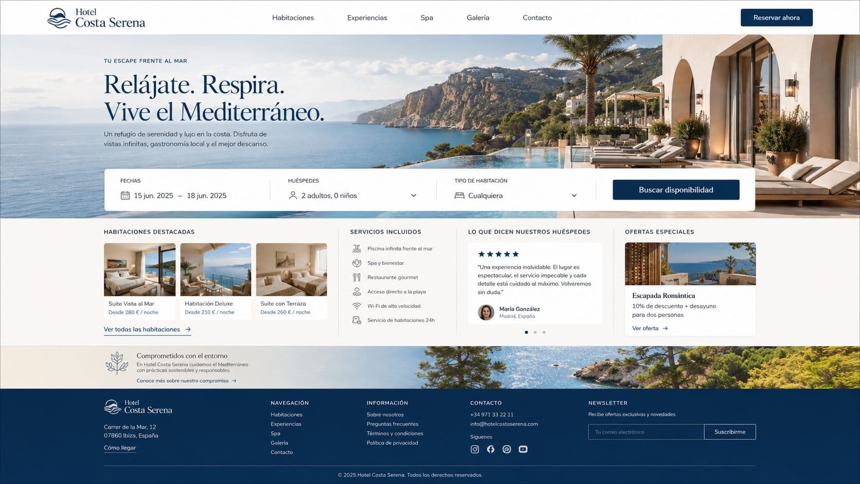 Coastal real estate